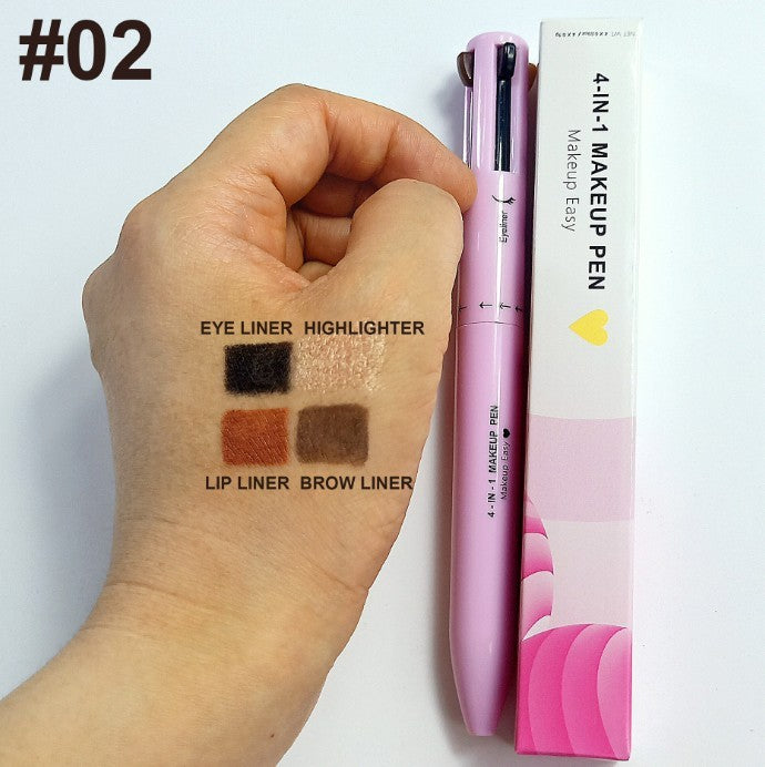 Stylo de Maquillage 4 en 1 IfeWoman™