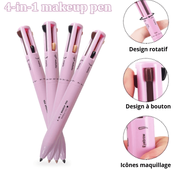 Stylo de Maquillage 4 en 1 IfeWoman™