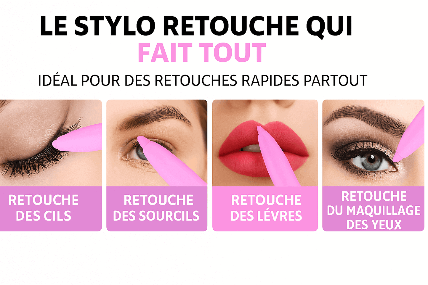 Stylo de Maquillage 4 en 1 IfeWoman™