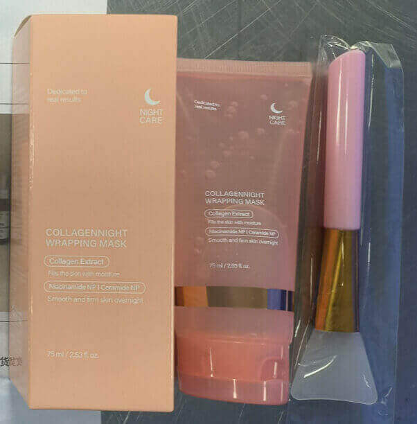 Masque de Nuit au Collagène