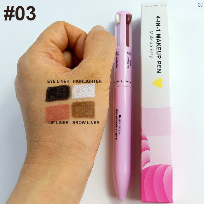 Stylo de Maquillage 4 en 1 IfeWoman™