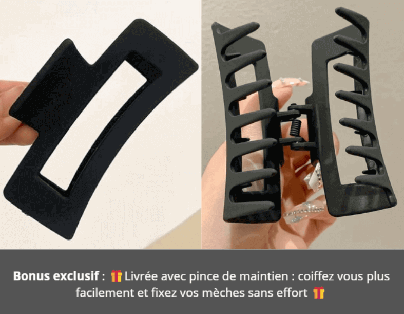 Lissez ou bouclez vos cheveux en 5 minutes IfeWoman™