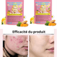 Tampons Exfoliants Curcuma & Acide Kojic